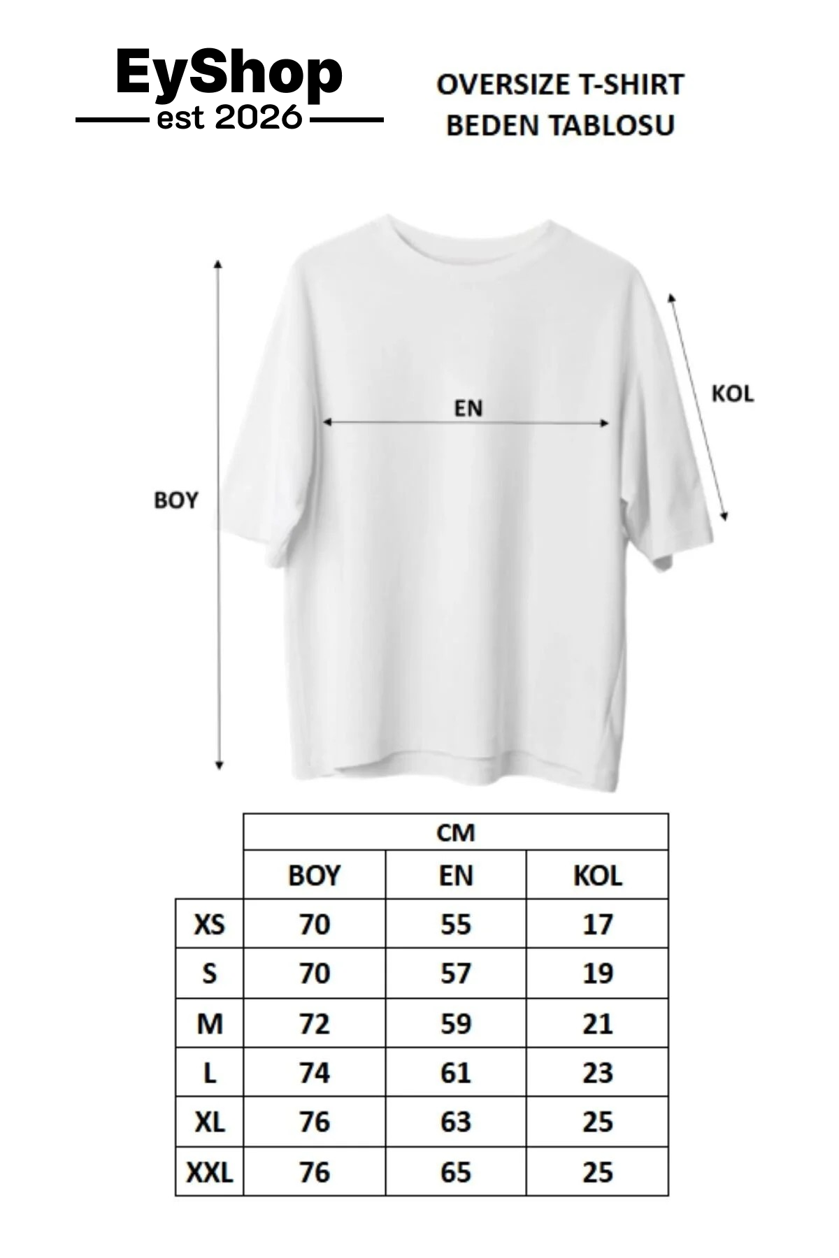 Blackjack Baskılı Oversize Erkek Tişört – Siyah